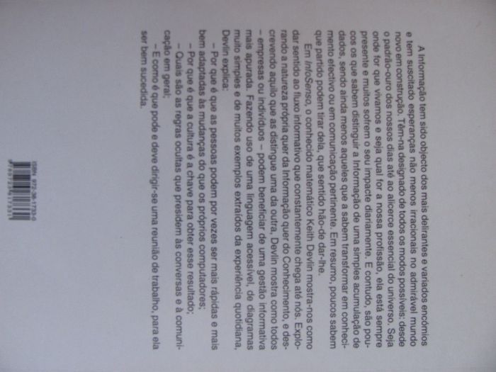Info-Senso de Keith Devlin