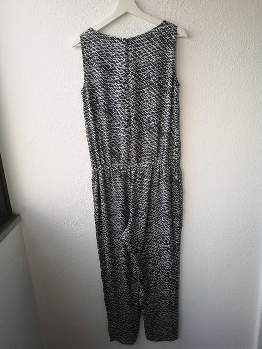 Macacão com padrão Andamio, tamanho 42