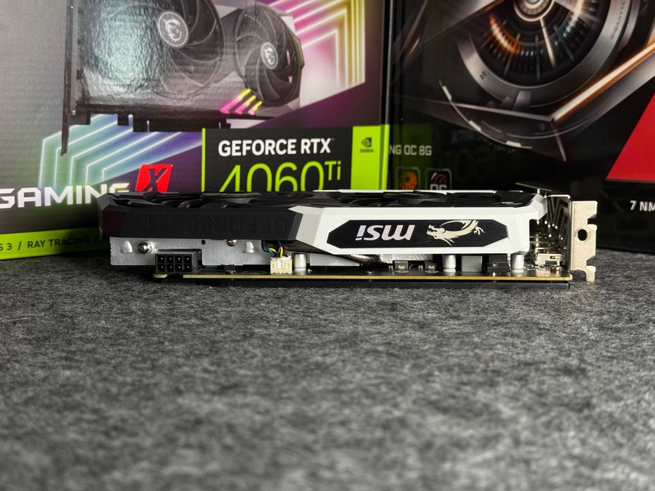 MSI GTX 1660 ARMOR OC 6GB GDDR5 | МАГАЗИН | Гарантія 90 днів