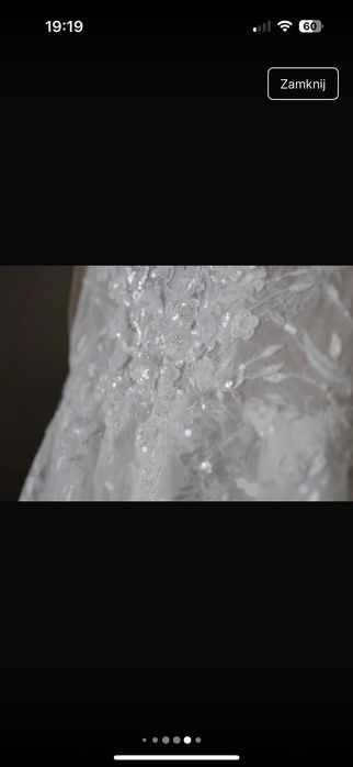 Suknia ślubna biała