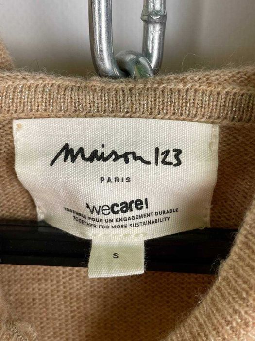 Жіноча вовняна сукня плаття maison 123 wool