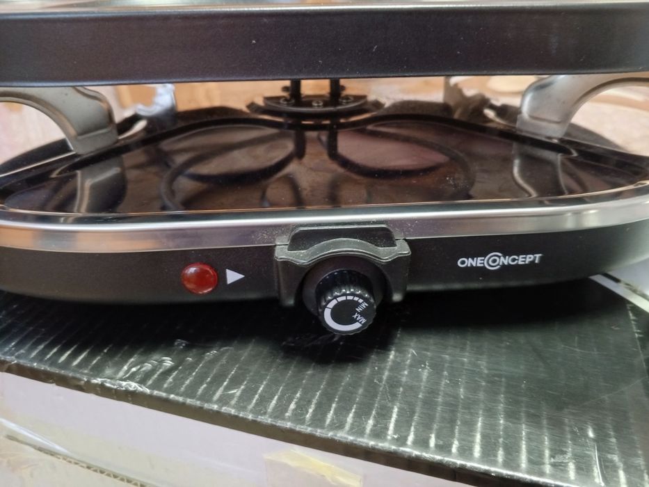 Раклетниця One Concept Woklette Grill з антипригарним покриттям 1200 В