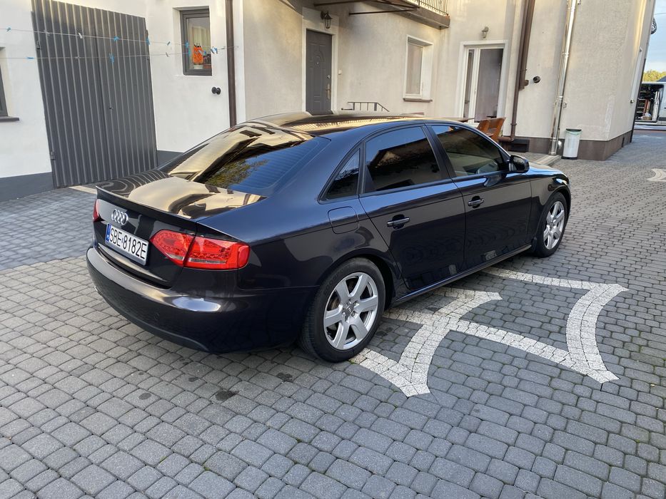 Audi A4 B8 Sedan