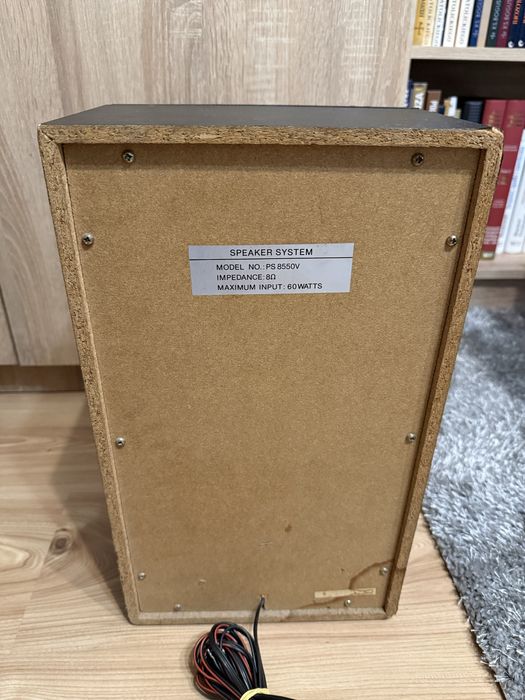 Wieża SAMSUNG SCM-8550 z oryginalnym głośnikami + antena