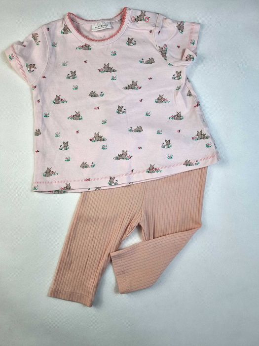 Zestaw T-shirt Next i Legginsy H&M