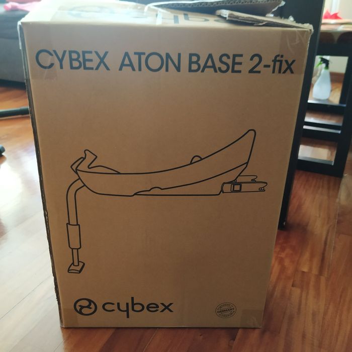 Cadeira auto/ovo CYBEX Gold Aton 5 + Cybex Aton Base 2-fix