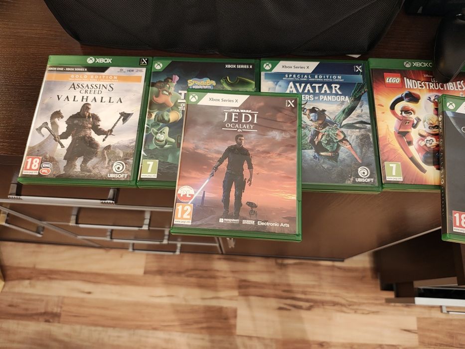 Xbox series X  stan idealny