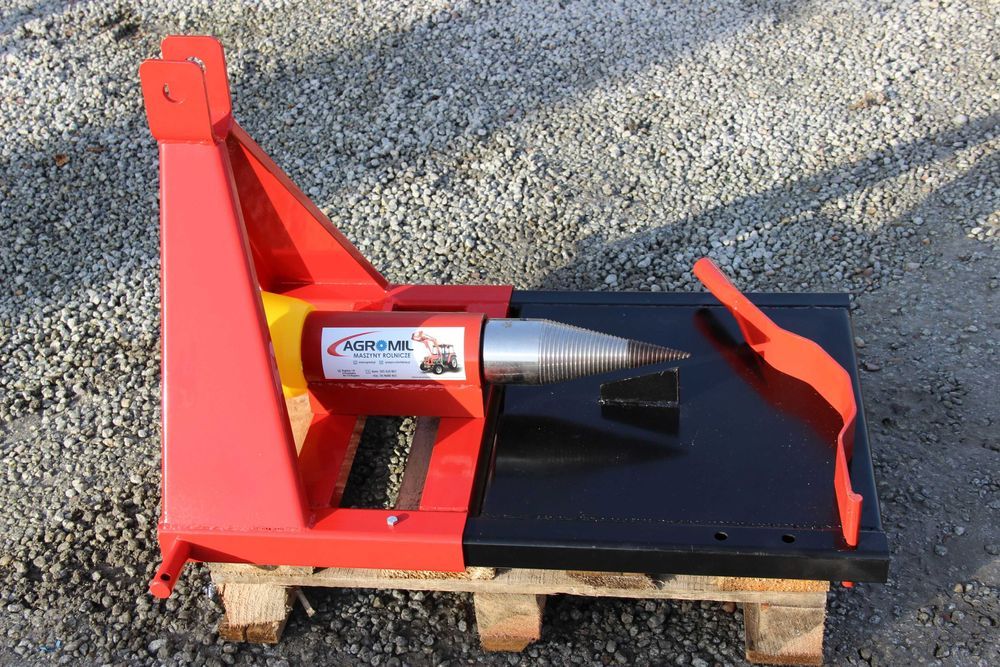 Łuparka świdrowa  do drewna do ciągnika ŚWIDER 100 agro-raf