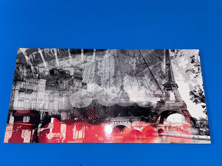 Quadro Decorativo Paris
