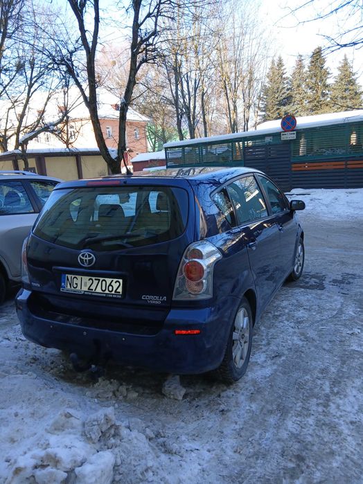Toyota corolla verso 7 os.gaz automat