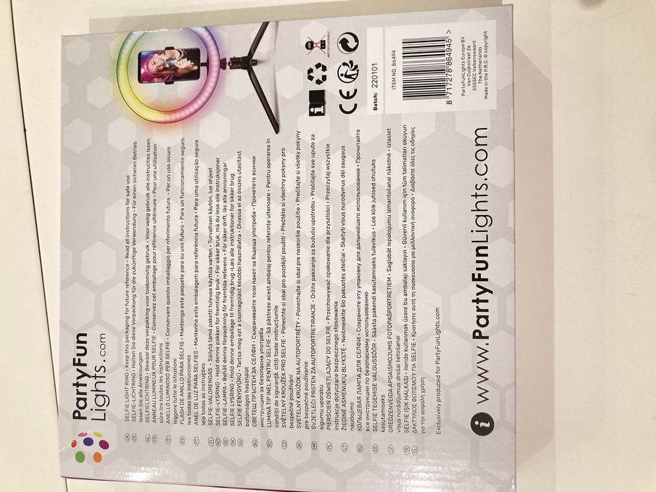 Selfie ring led light64552113192194122