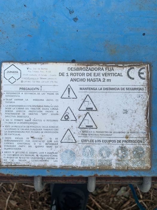 Destrocedor como novo