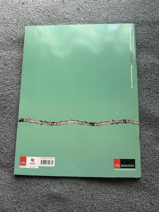 Caderno de atividade Ciencias Naturais