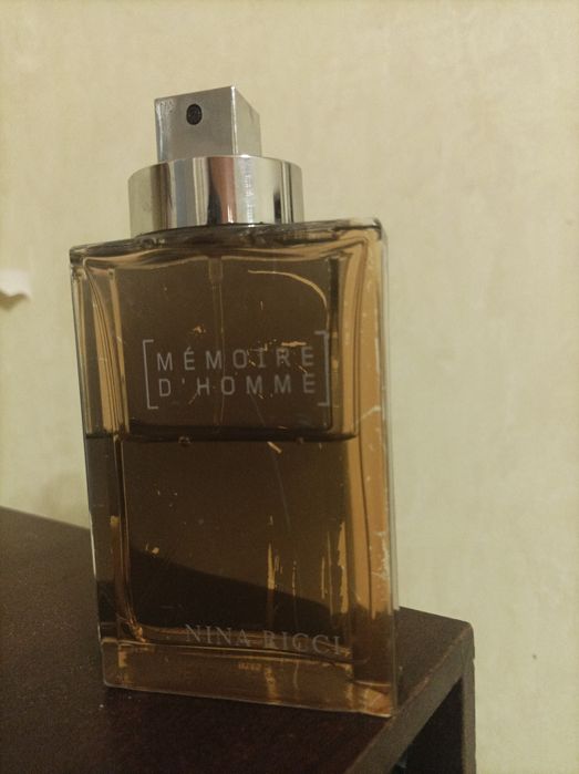 Остатки мужской парфюмерии