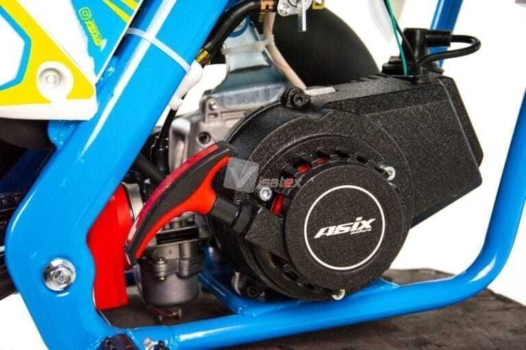 Розпродаж! Детский мини пит байк ASIX 50 кубов, крос, CROSS