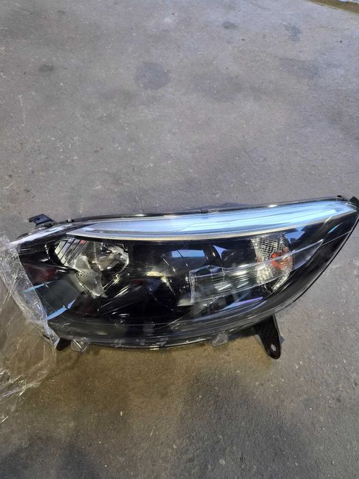 Farol renault captur novo