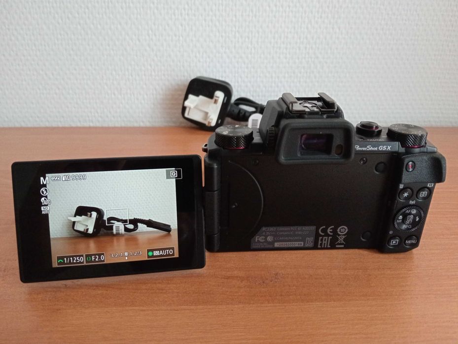 Aparat Canon PowerShot G5 X | Stan IGŁA / Nowy | Kompletny BOX