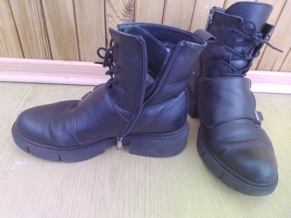 Женские Зимние Ботинки ,  р38 24.5см
