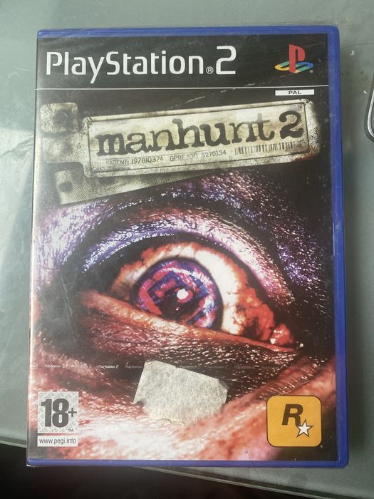 Manhunt 2 PS2 PAL PT  Factory Sealed / Lacrado Original – Infocapital