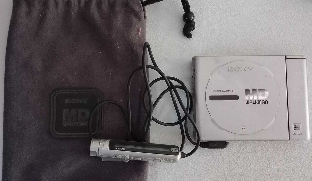 Mini Disc Sony – MD Walkman - Vintage