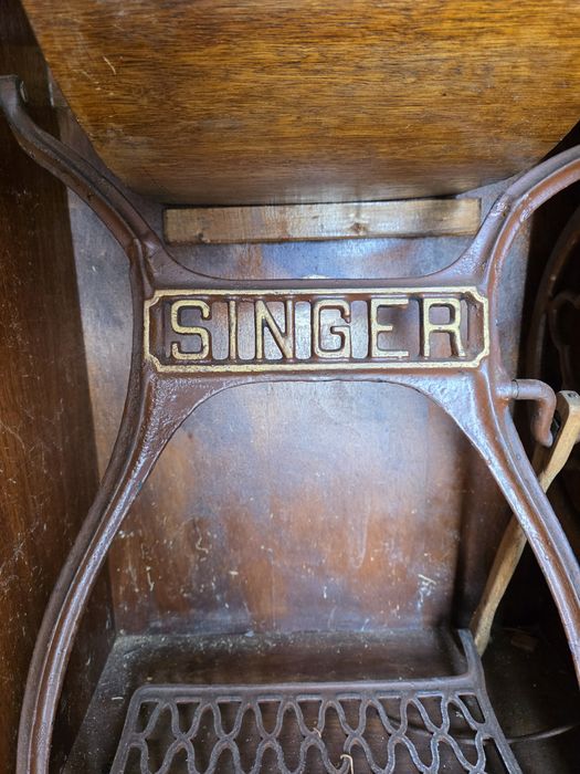 Máquina de costura Singer vintage