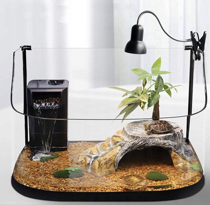 Lampa grzewcza do terrarium dla gadów