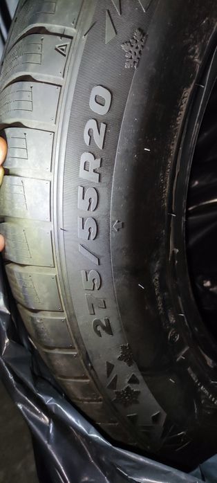275 / 55 R20  4x ZIMOWE TRACMAX 2026