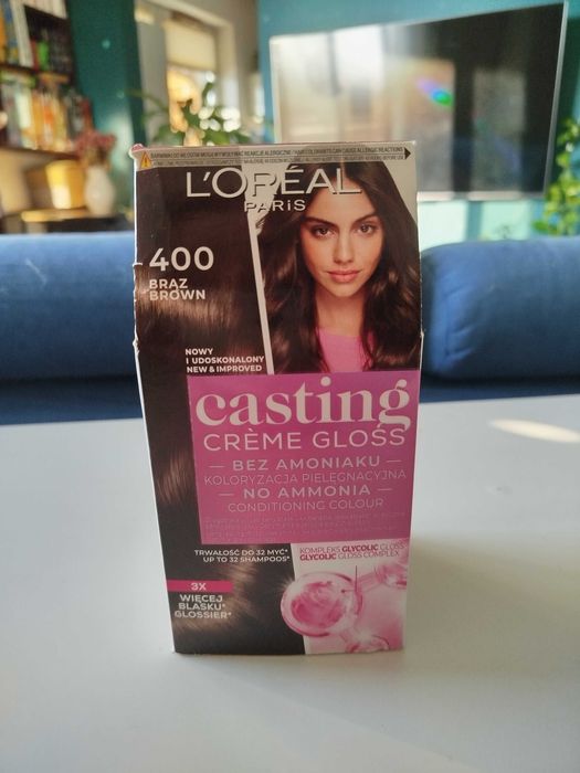 L'Oréal Casting Crème Gloss 400 Brąz