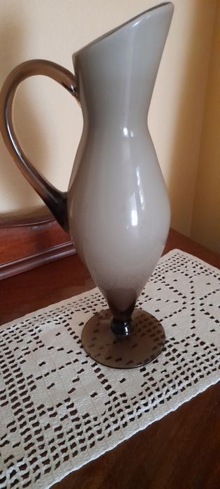 Jarra em vidro Italiano anos 70