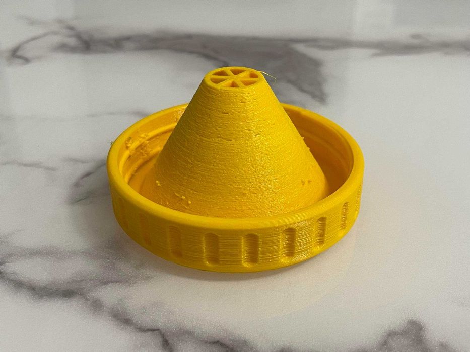 Pułapka na muszki owocówki | Druk 3D Wydruk 3D Modelowanie 3D