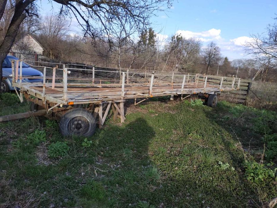 Продам платформу для перевезення вуликів