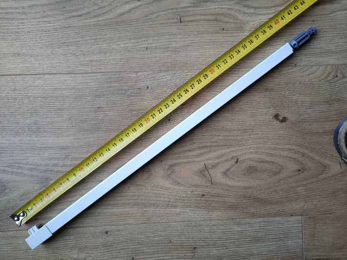 Łącznik - rozpórka belka szuflady BLUM IKEA 45cm z regulacją
