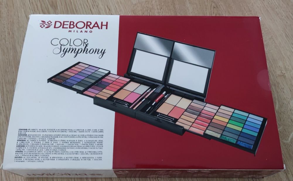 Deborah Milano Paleta Maquilhagem (Nova)