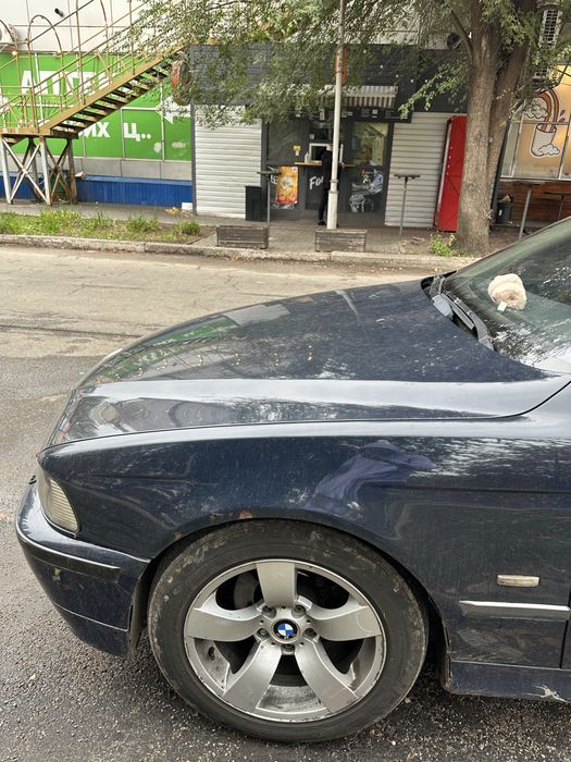 bmw e39 рестайлинг