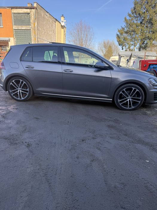 Vw golf 7 GTD 184hp