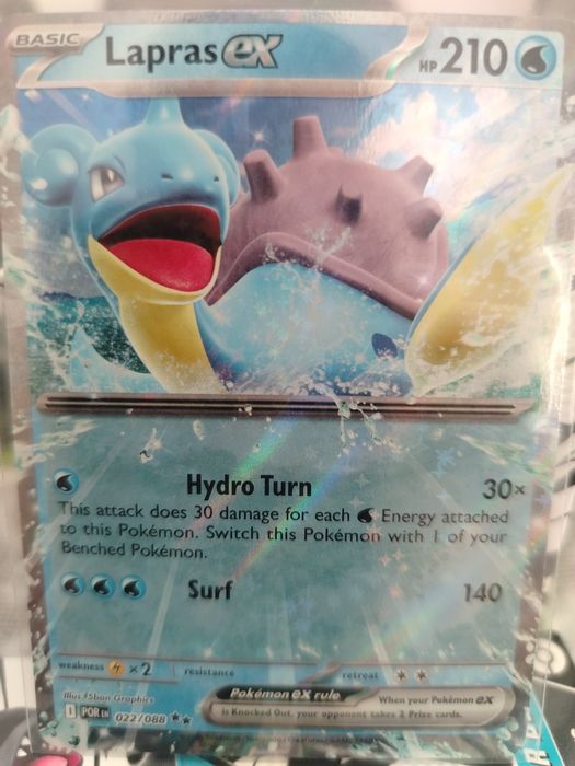 Lapras ex + Energy