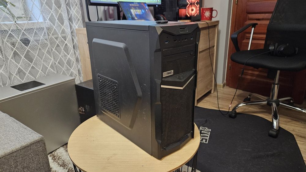 Komputer Gamingowy GTX 1060 6gb Intel i5 7400 l 16gb ram ssd HDD