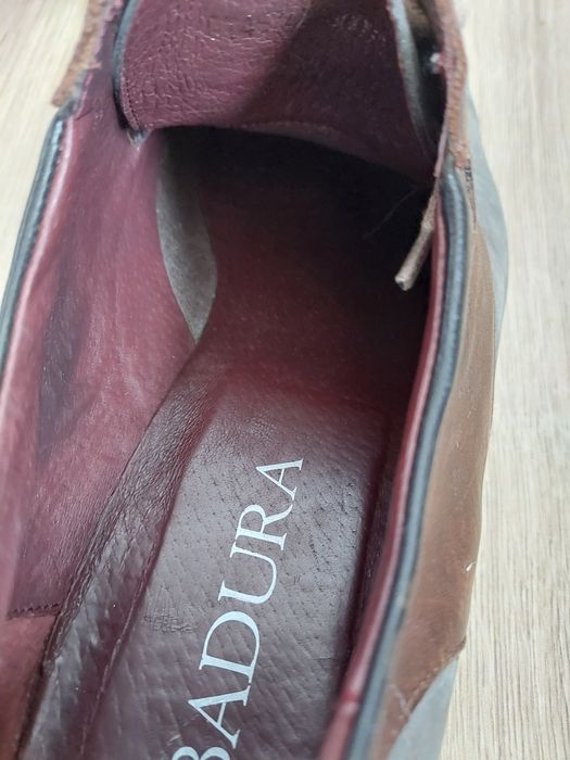 Buty półbuty Badura skora rozmiar 45