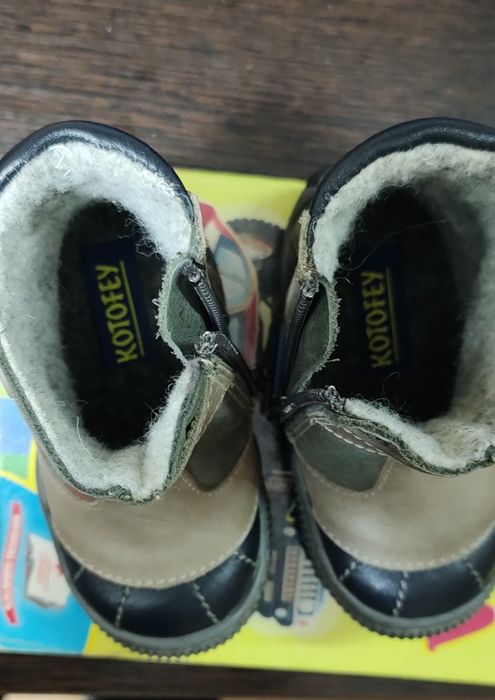 Дитячі чобітки демісезонні 13 см