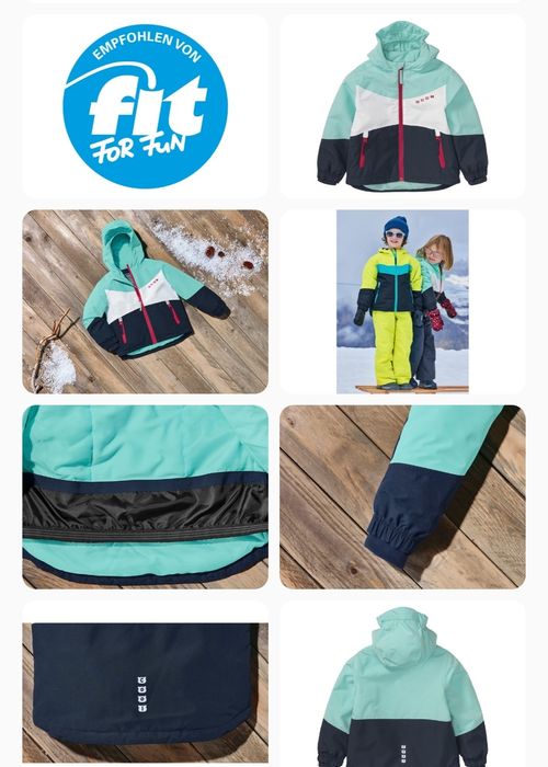 Комбінезони ТЕРМО Костюми лижні мембранні Lupily від LIDL 86-116 New !