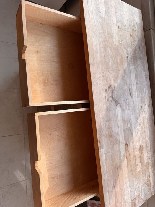 Mesa carrinho de apoio cozinha IKEA Forhoja