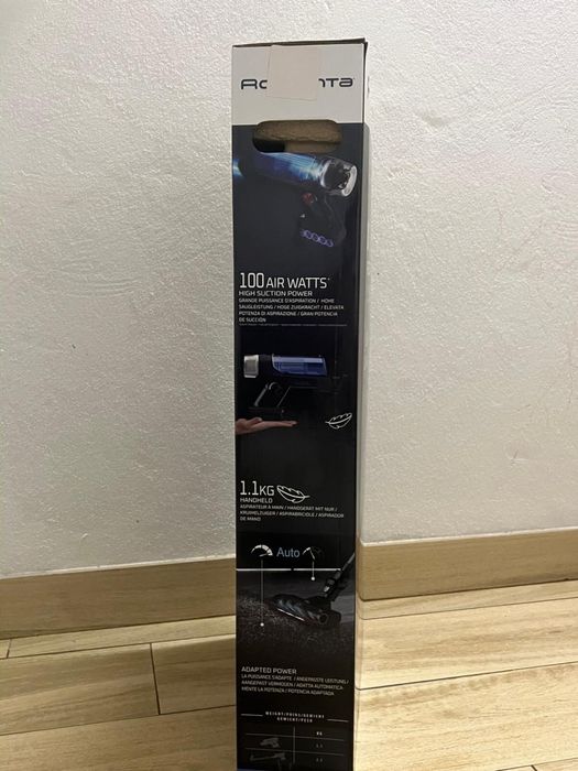 Aspirador Sem Fio Rowenta X-Force Flex 9.60 Aqua Novo