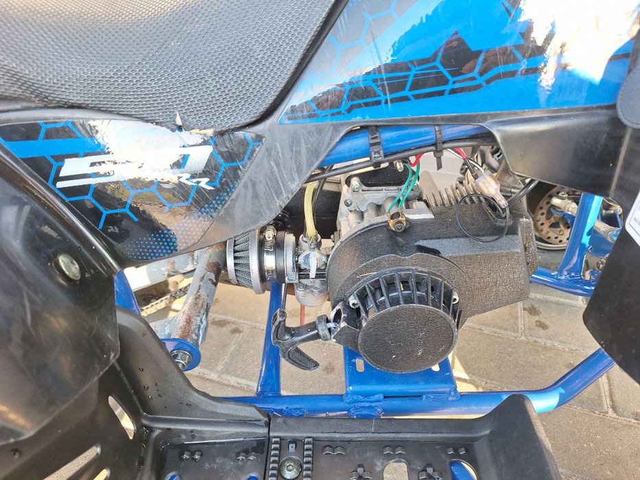 Mini quad 50ccm spalinowy XTR M7 stan bardzo dobry