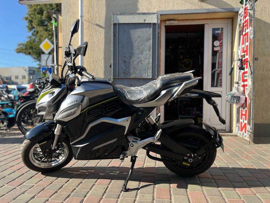 Мотоцикл-скутер акумуляторний Forte V15