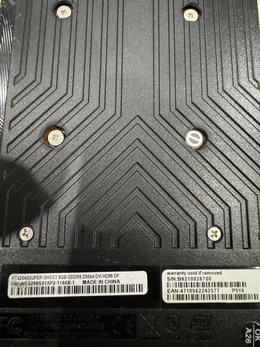 Вiдеокарта 2060 Super 8 gb