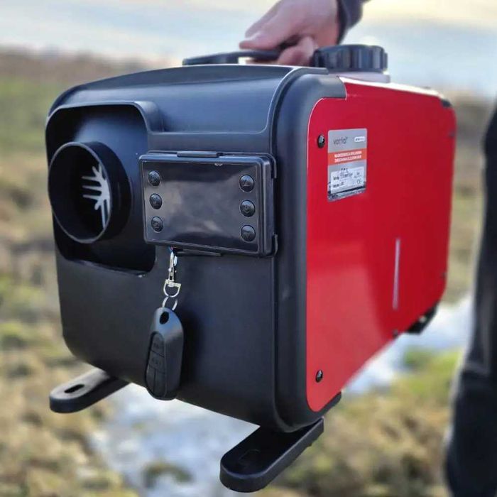 Дизельний обігрівач 8000 Вт Webasto Автономка Опалювач Вебасто