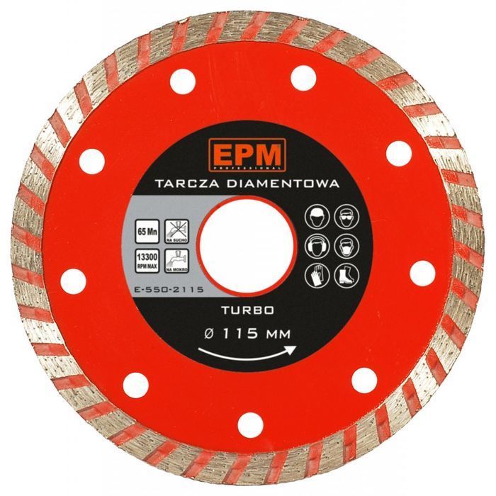 Tarcza Diamentowa Turbo 230Mm EPM