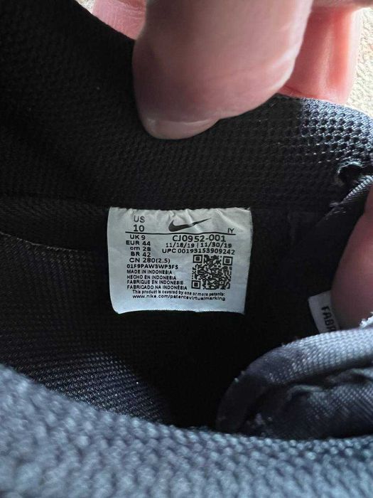 Шкіряні Кросівки Nike Air Force 1 (44)