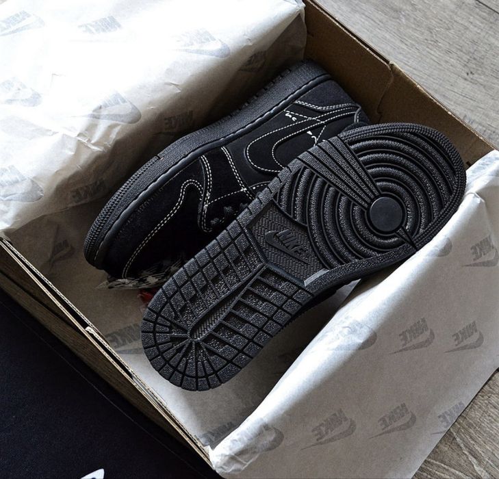 Весняний розпродаж!!! Nike Travis Scott black phantom | NK-074