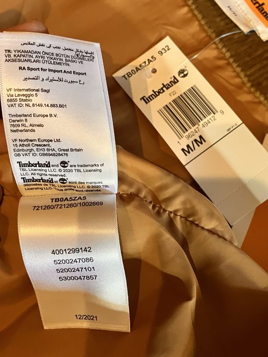 Casaco Timberland novo ,M